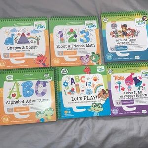 Bundle of leap start activity books
